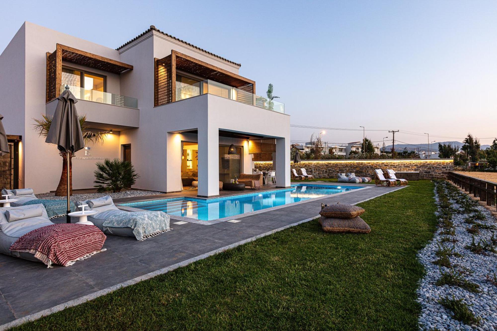 Вілла Feyre Boutique Mansion Magnisia Екстер'єр фото